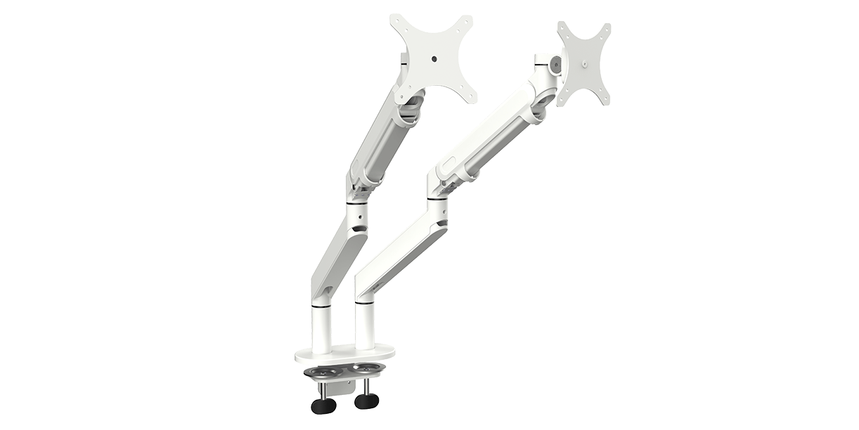 Dual monitor arm Dual monitor arm