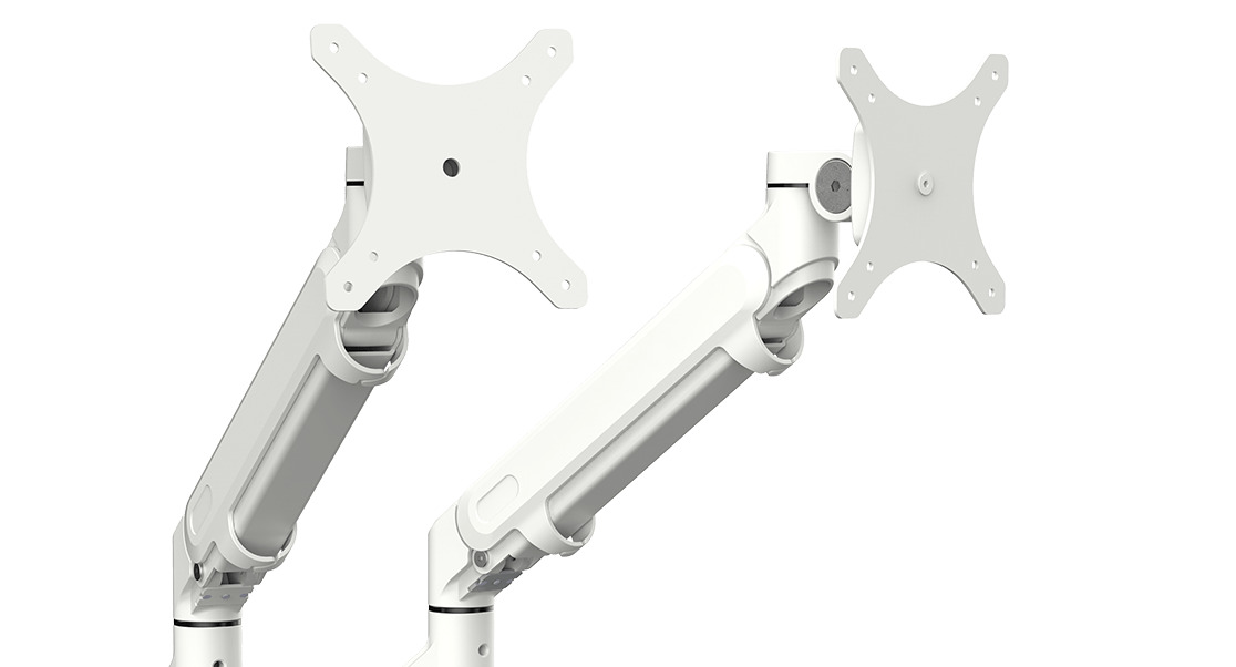 Dual monitor arm Dual monitor arm