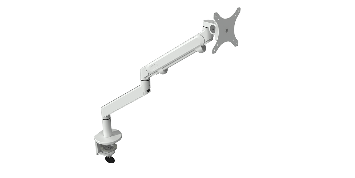 Single monitor arm