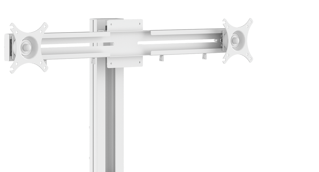 Monitor arm bracket Monitor arm bracket