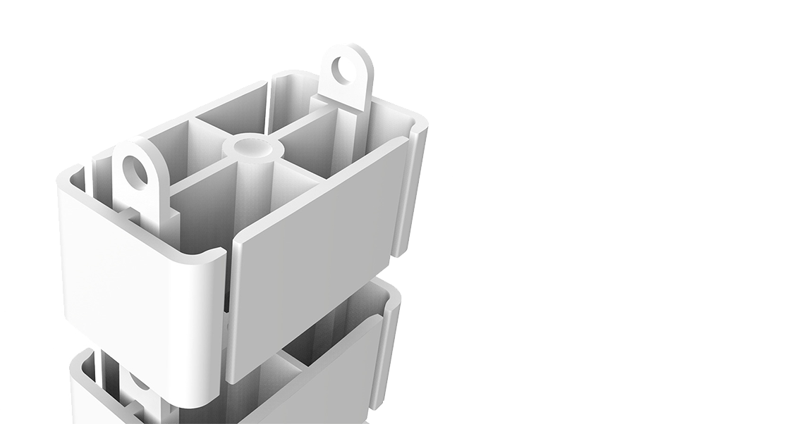 Individual cable tube Individual cable tube