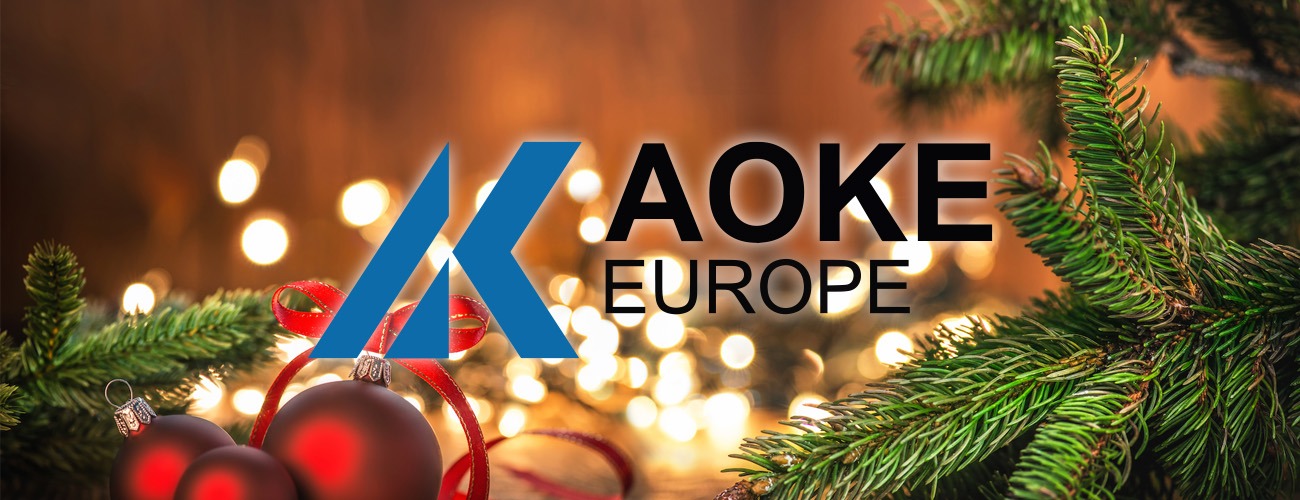 Christmas closing | AOKE Europe B.V.