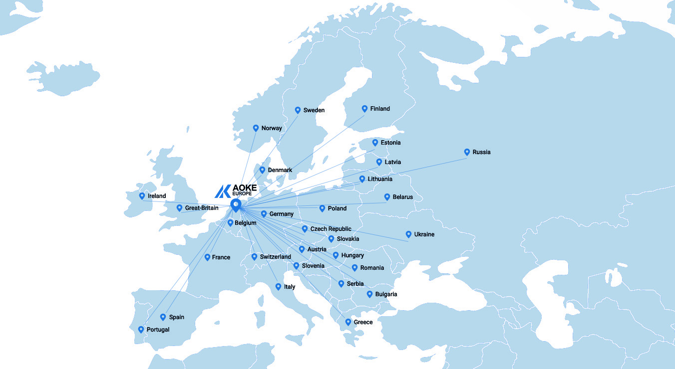 AOKE Europe | Sales network